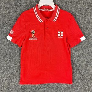 FIFA World Cup Russia 2018 Polo Boys 13 Yrs Shirt Polyester Blend Kids